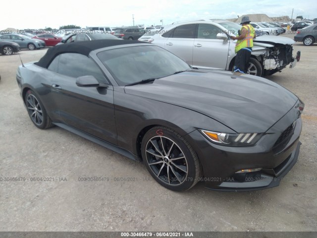 vin: 1FATP8UH8F5365857 1FATP8UH8F5365857 2015 ford mustang 2300 for Sale in US TX