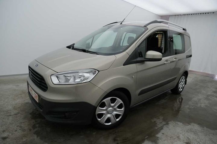 vin: WF0WXXTACWGG37602 2016 Ford _Transit Courier '14 Transit 1.5 TDCi 71kW Trend 4d, Diesel 97 HP, 4d, Manual 5speed