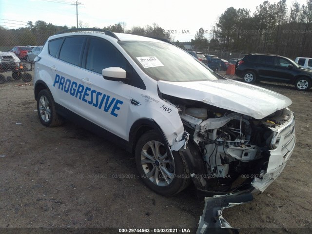 vin: 1FMCU0GD7JUB17400 1FMCU0GD7JUB17400 2018 ford escape 1500 for Sale in US NC