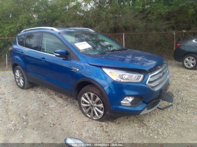 vin: 1FMCU0JD3HUA12114 2017 Ford Escape 1.5L For Sale in Dayton OH