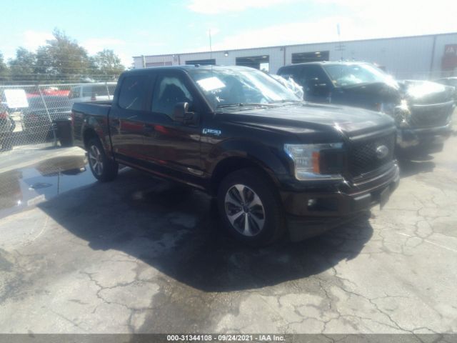 vin: 1FTEW1CP8KFC97280 1FTEW1CP8KFC97280 2019 ford f-150 2700 for Sale in US 