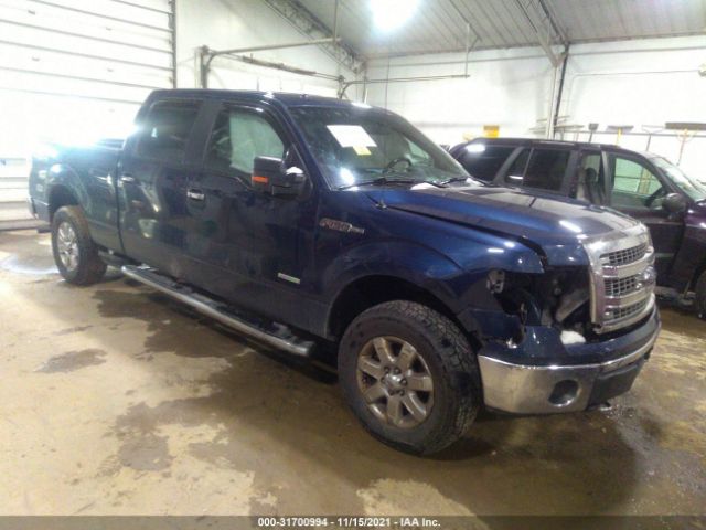 vin: 1FTFW1ET5DFC38012 2013 Ford F-150 3.5L For Sale in Garland PA
