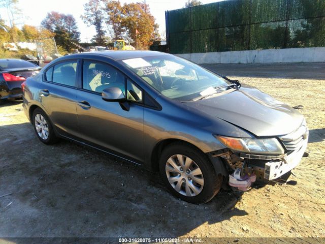 vin: 19XFB2F58CE329222 19XFB2F58CE329222 2012 honda civic sdn 1800 for Sale in US 
