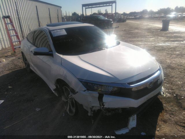 vin: 2HGFC3B98HH354596 2HGFC3B98HH354596 2017 honda civic coupe 1500 for Sale in US 