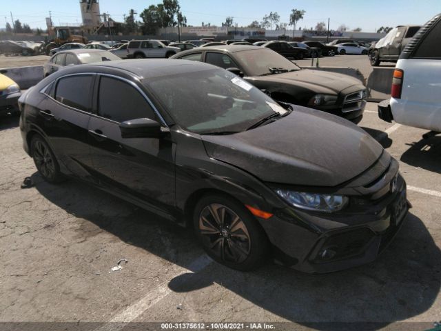 vin: SHHFK7H52JU409731 2018 Honda Civic Hatchback 1.5L For Sale in San Bernardino CA