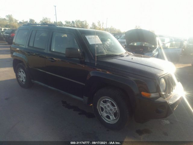 vin: 1J4NF2GB0AD555610 1J4NF2GB0AD555610 2010 jeep patriot 2400 for Sale in US OH