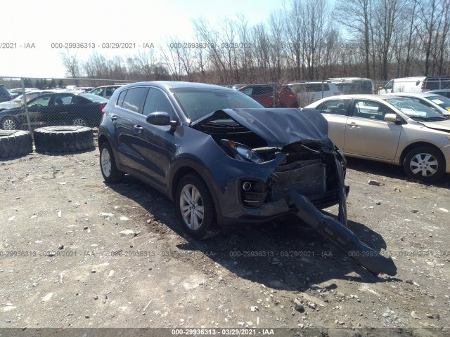 vin: KNDPMCAC4H7118830 KNDPMCAC4H7118830 2017 kia sportage 2400 for Sale in US NY