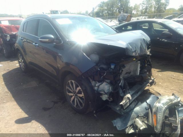 vin: KNDPNCAC5H7266188 KNDPNCAC5H7266188 2017 kia sportage 2400 for Sale in US OH