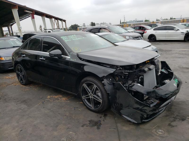 vin: W1K3G4EB5MJ296942 W1K3G4EB5MJ296942 2021 mercedes-benz a 220 2000 for Sale in US 