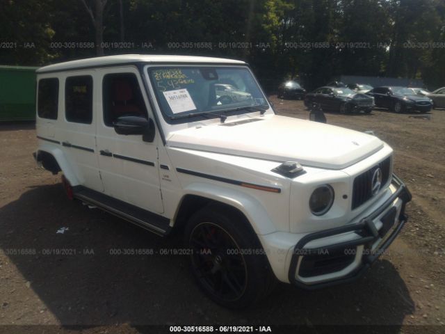 vin: W1NYC7HJ6MX368995 W1NYC7HJ6MX368995 2021 mercedes-benz g-class 4000 for Sale in US 
