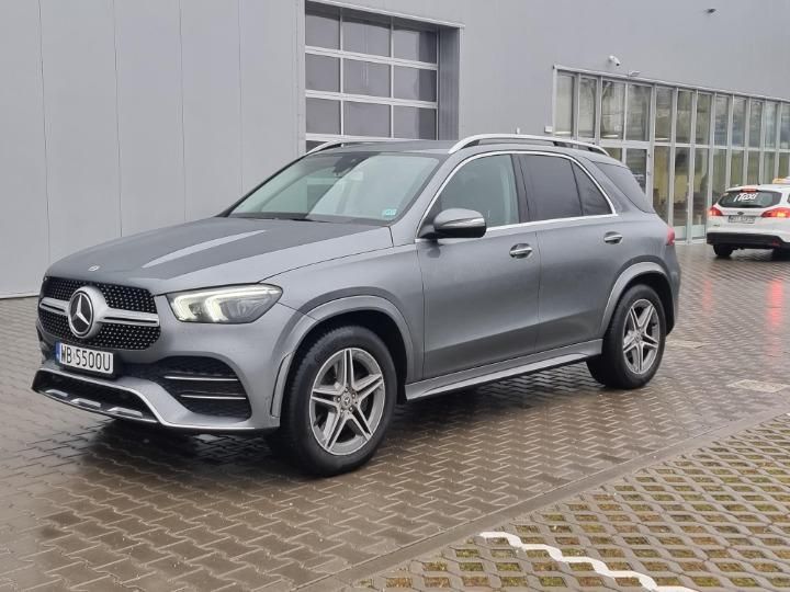 vin: WDC1671191A139246 2019 Mercedes-Benz GLE-Class SUV AMG Line, GLE 300 D Diesel 245 HP, 5d, 9G Tronic 9speed, 4MATIC
