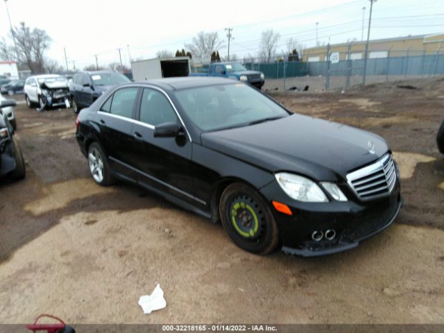 vin: WDDHF8HBXAA257223 2010 Mercedes-benz E-class 3.5L For Sale in Grove City OH