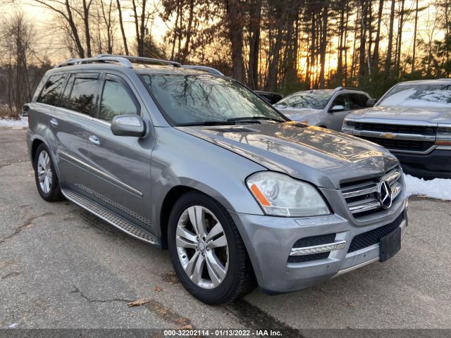 vin: 4JGBF7BE6AA560184 2010 Mercedes-benz Gl-class 4.6L For Sale in Kingston NH