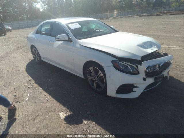 vin: WDDZF4KB1HA083557 2017 Mercedes-benz E-class 2.0L For Sale in Knoxville TN
