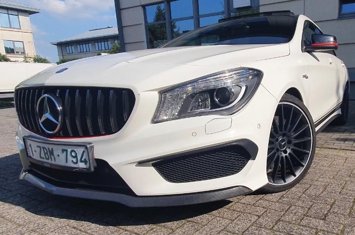 vin: WDD1173521N069327 2014 Mercedes-Benz CLA-Class Coupe AMG Edition One Carbon, CLA 45 AMG Petrol 360 HP, 4d, AMG Speedsh