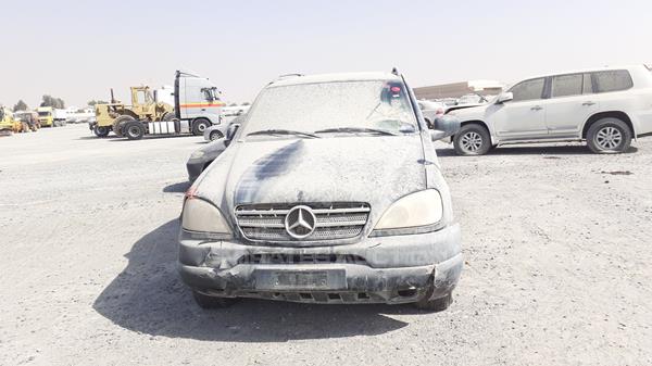 vin: WDC1631541A234544 WDC1631541A234544 2001 mercedes-benz ml320 0 for Sale in UAE