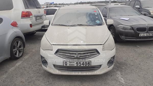 vin: MMBSTA13AEH012186 MMBSTA13AEH012186 2014 mitsubishi attrage 0 for Sale in UAE
