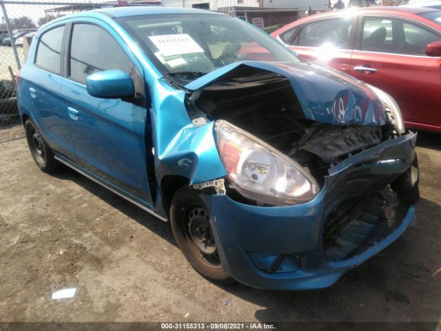 vin: ML32A3HJ3FH040672 ML32A3HJ3FH040672 2015 mitsubishi mirage 1200 for Sale in US CA