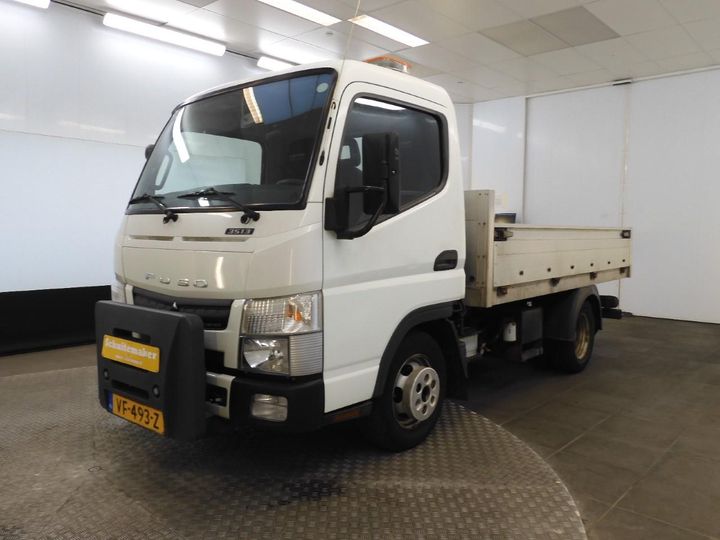 vin: TYBFEA01BLDX07119 TYBFEA01BLDX07119 2013 mitsubishi canter 0 for Sale in EU