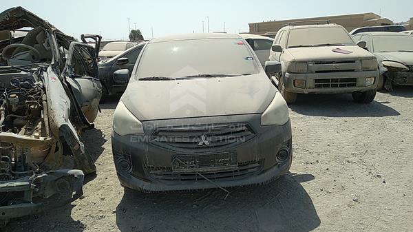 vin: MMBSTA13AEH013777 MMBSTA13AEH013777 2014 mitsubishi attrage 0 for Sale in UAE