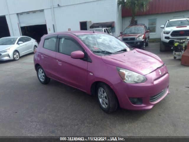vin: ML32A4HJ4EH013064 ML32A4HJ4EH013064 2014 mitsubishi mirage 1200 for Sale in US 