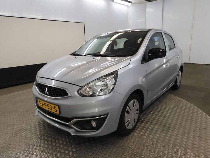 vin: MMCXNA05AJH009766 2018 Mitsubishi SPACE STAR Hatchback 1.0 Cleartec Cool+ 5d, Petrol 52 kW, 5d, Manual 5speed