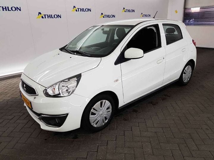 vin: MMCXNA05AJH007708 2018 Mitsubishi Space Star 1.0 Cleartec Cool+ 5D 52kW, Petrol 71 HP, Manual 5speed