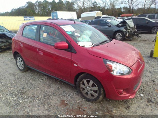 vin: ML32A4HJ3EH022032 ML32A4HJ3EH022032 2014 mitsubishi mirage 1200 for Sale in US 