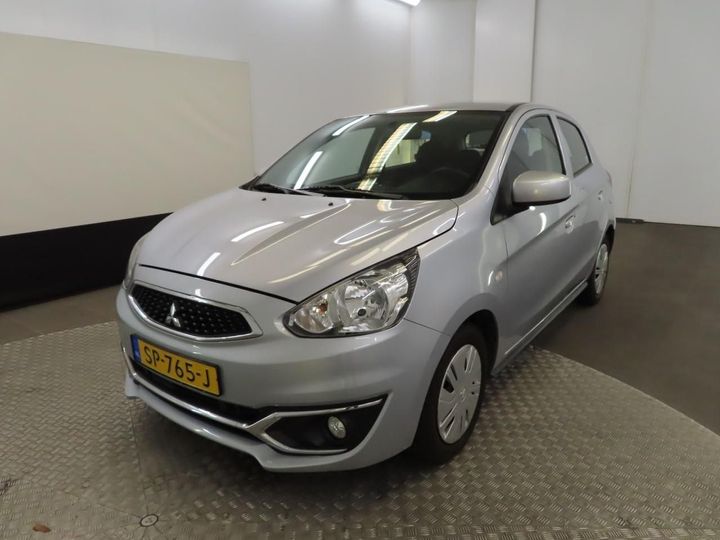 vin: MMCXNA05AJH020120 2018 Mitsubishi SPACE STAR Hatchback 1.0 Cleartec Cool+ 5d, Petrol 52 kW, 5d, Manual 5speed