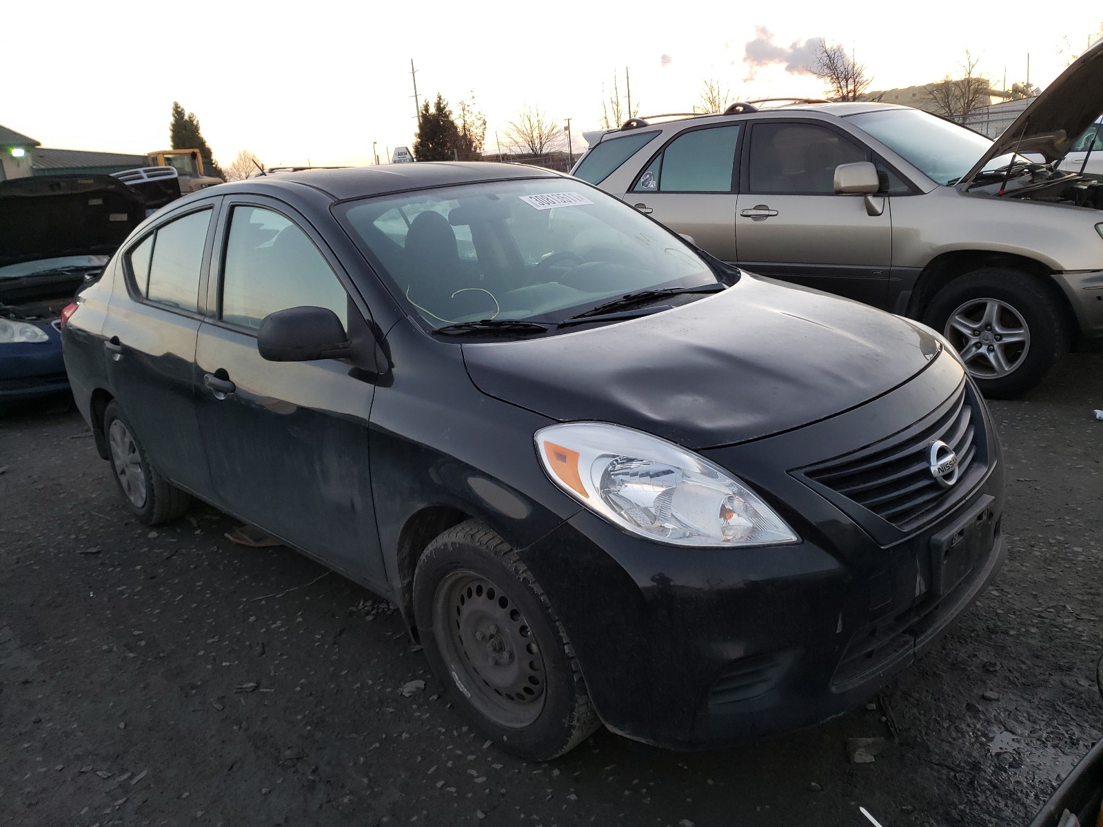 vin: 3N1CN7AP1DL844966 3N1CN7AP1DL844966 2013 nissan versa s 1600 for Sale in US OR