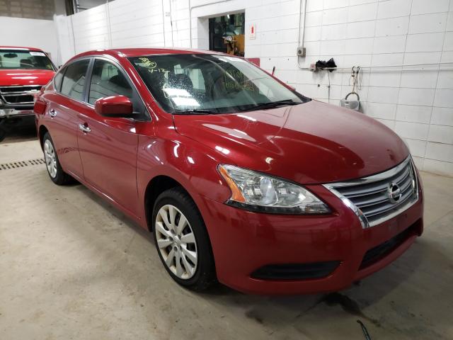 vin: 3N1AB7AP3EL648822 3N1AB7AP3EL648822 2014 nissan sentra s 1800 for Sale in US MN