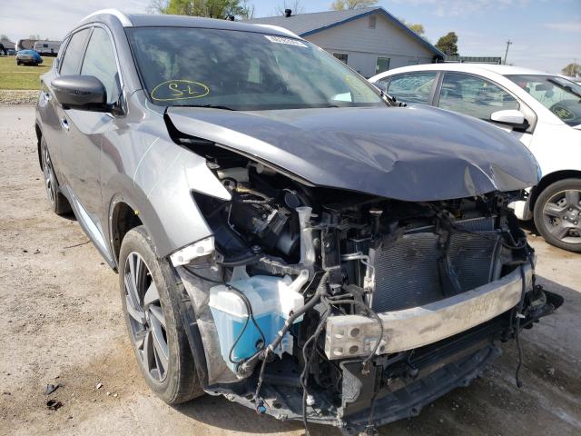 vin: 5N1AZ2MH9JN182237 5N1AZ2MH9JN182237 2018 nissan murano s 3500 for Sale in US MO