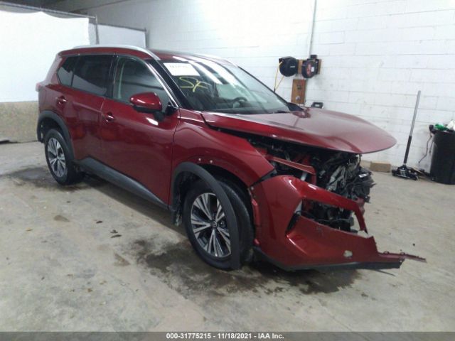 vin: 5N1AT3BB7MC695752 5N1AT3BB7MC695752 2021 nissan rogue 2500 for Sale in US 