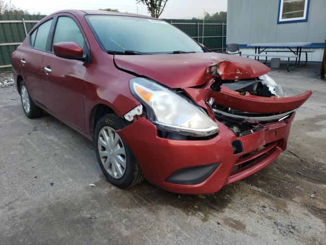 vin: 3N1CN7AP6HK452853 3N1CN7AP6HK452853 2017 nissan versa s 1600 for Sale in US PA