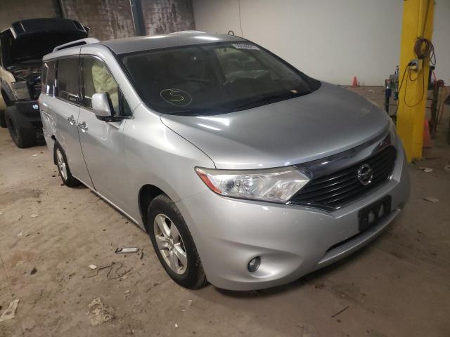 vin: JN8AE2KP0C9050784 JN8AE2KP0C9050784 2012 nissan quest s 3500 for Sale in US PA