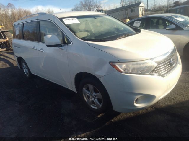 vin: JN8AE2KP2B9010706 2011 Nissan Quest 3.5L For Sale in Pittston PA