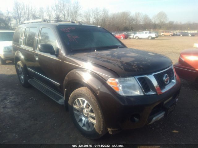 vin: 5N1AR1NB1BC618080 2011 Nissan Pathfinder 4.0L For Sale in Knoxville TN