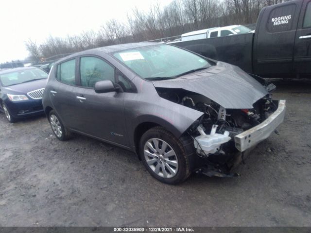 vin: 1N4AZ0CP0FC309290 2015 Nissan Leaf 80kW AC Synchronous Motor For Sale in Rock Tavern NY
