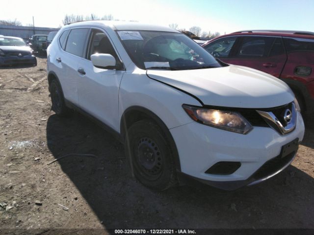 vin: 5N1AT2MV7GC736273 2016 Nissan Rogue 2.5L For Sale in Scott AR