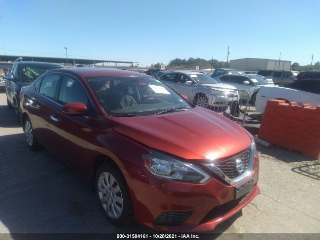 vin: 3N1AB7AP7GY246453 2016 Nissan Sentra 1.8L For Sale in Houston TX
