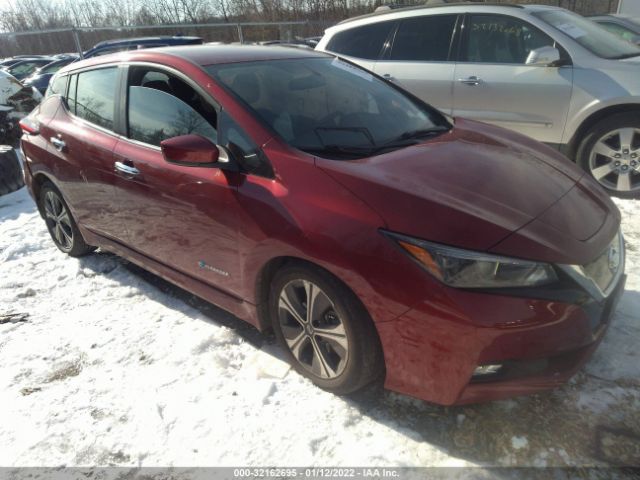 vin: 1N4AZ1CP7KC302627 2019 Nissan Leaf 110kW AC Synchronous Motor For Sale in Rock Tavern NY