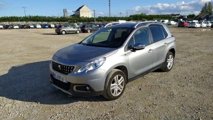 vin: VF3CUHMZ6GY189717 VF3CUHMZ6GY189717 2017 peugeot 2008 suv 0 for Sale in EU