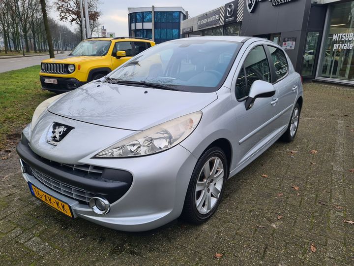 vin: VF3WCNFUC33563075 VF3WCNFUC33563075 2007 peugeot 207 0 for Sale in EU