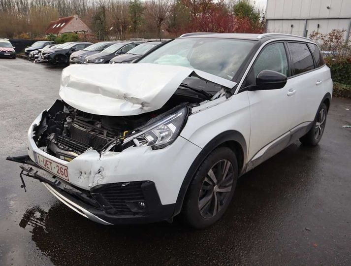 vin: VF3MCBHXWJL026061 2018 Peugeot 5008 &#39;16 1.6 BlueHDi 85kW S&amp;S EAT6 Allure 5d !!!damaged car !!!rolling 