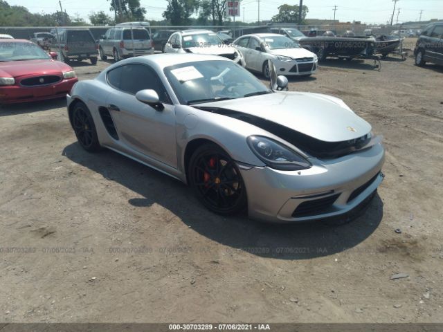 vin: WP0AB2A82MS275104 WP0AB2A82MS275104 2021 porsche 718 cayman 2500 for Sale in US IN