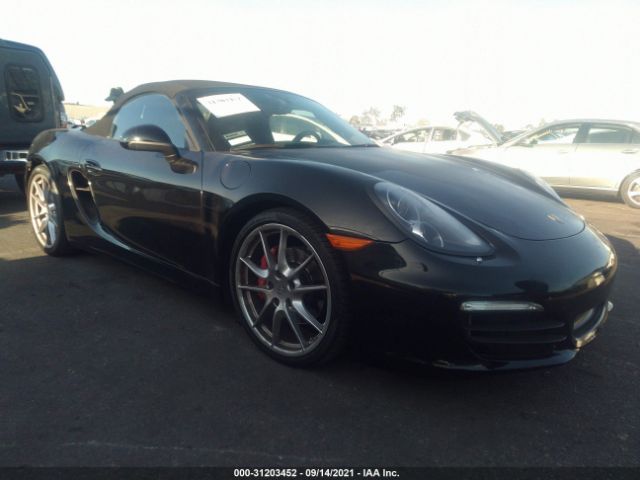 vin: WP0CB2A85DS130261 WP0CB2A85DS130261 2013 porsche boxster 3400 for Sale in US 