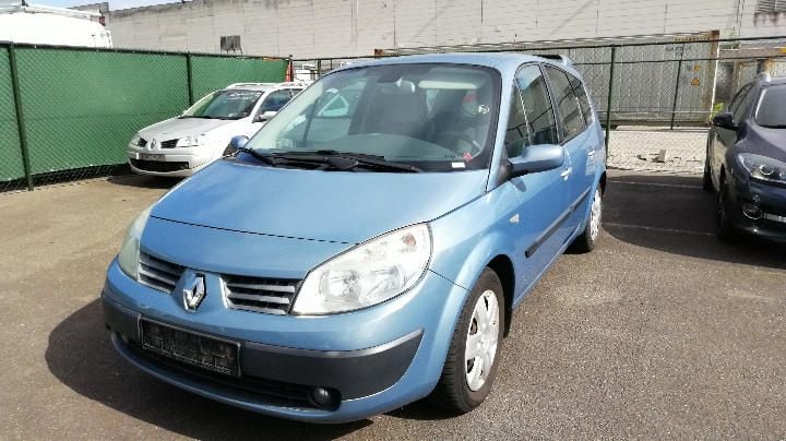 vin: VF1JMGDD635408984 2006 Renault Grand Scénic MPV Expression Luxe, 1.9 dCi Diesel 120 HP, 5d, Manual 6speed, FWD