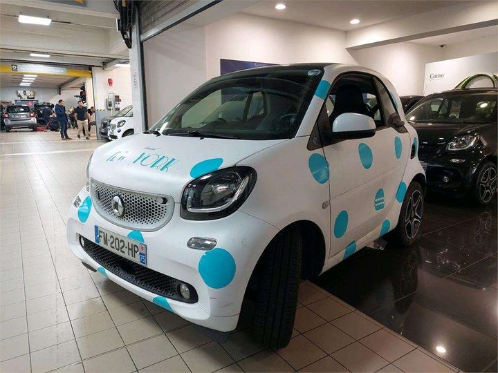 vin: WME4533911K412941 WME4533911K412941 2019 smart fortwo coup 0 for Sale in EU