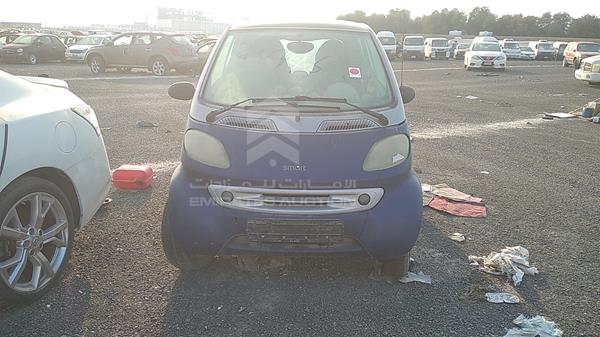 vin: WME01MC01YH105456 WME01MC01YH105456 2000 smart fortwo 0 for Sale in UAE