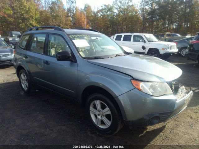 vin: JF2SH6BC1AH798444 JF2SH6BC1AH798444 2010 subaru forester 2500 for Sale in US 